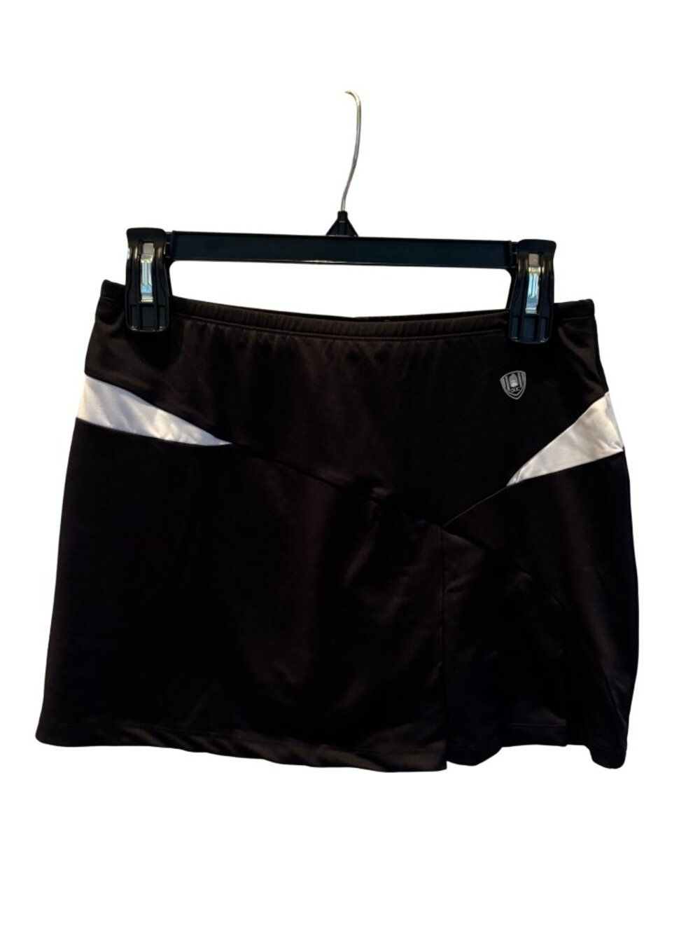 DucSport Women's Black Athletic Skort - Size S